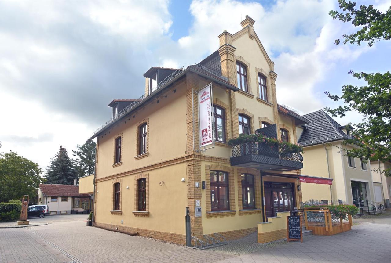Port Inn Hotel Eichwalde Buitenkant foto